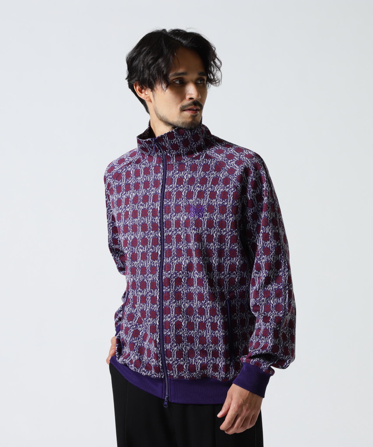 Needles / ニードルズ / Track Jacket - Poly Smooth RW314B