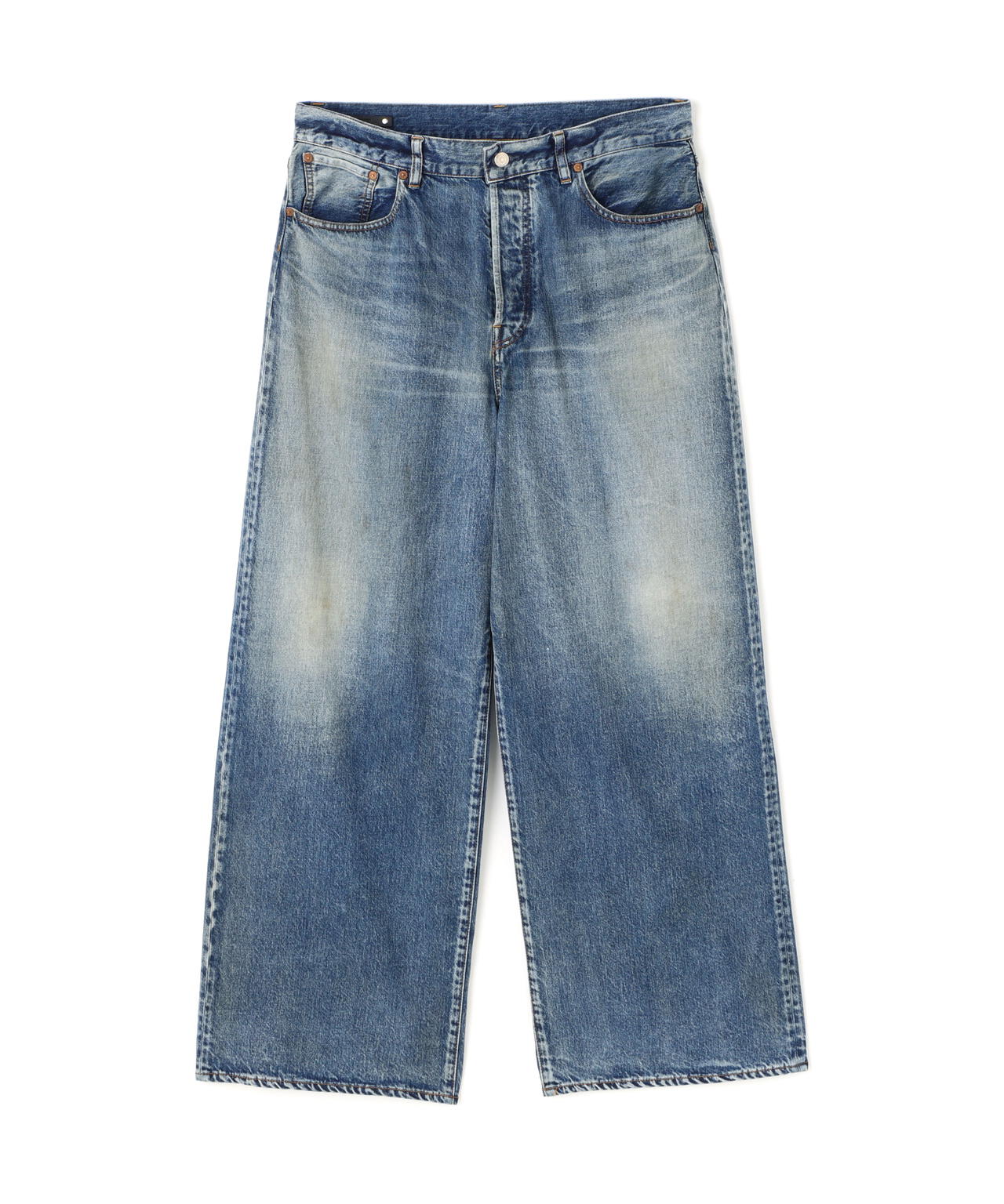 MINEDENIM(マインデニム)N.E.wide 5pocket USD