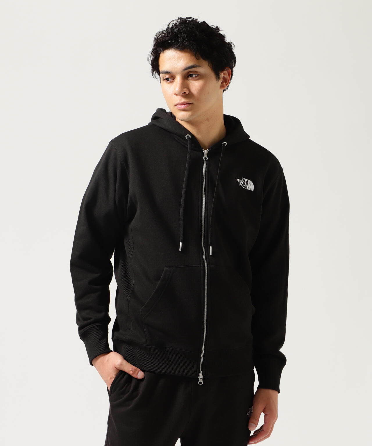 THE NORTH FACE (ザ・ノース・フェイス)スクエアロゴフルジップ NT12335