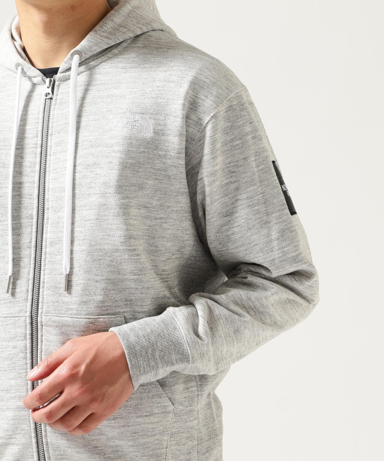 THE NORTH FACE (ザ・ノース・フェイス)スクエアロゴフルジップ NT12335