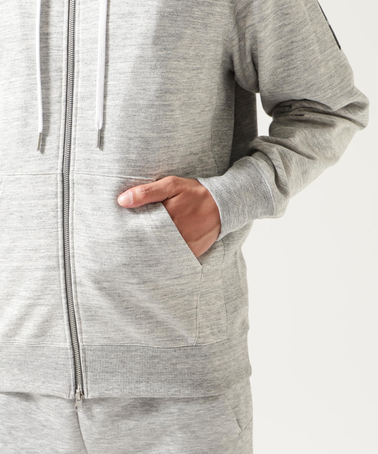 THE NORTH FACE (ザ・ノース・フェイス)スクエアロゴフルジップ NT12335