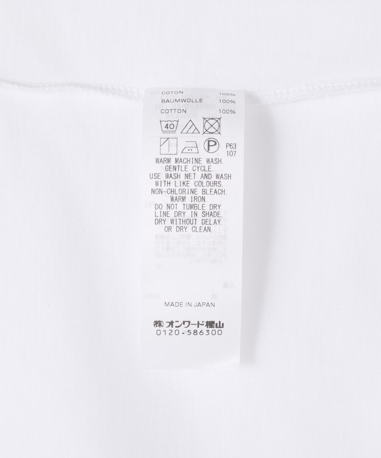 ATON (エイトン) SUVIN 60/2 PERFECT S/S T-SHIRT