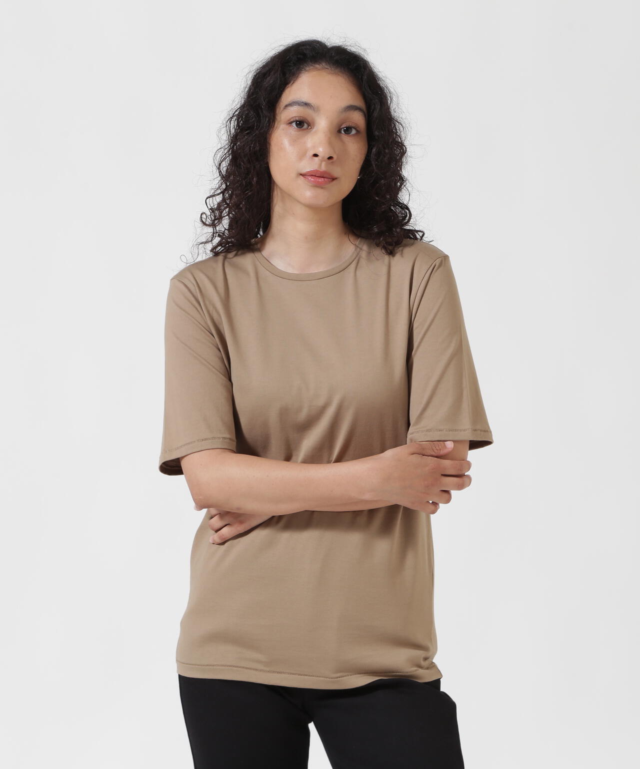 ATON (エイトン) SUVIN 60/2 PERFECT S/S T-SHIRT