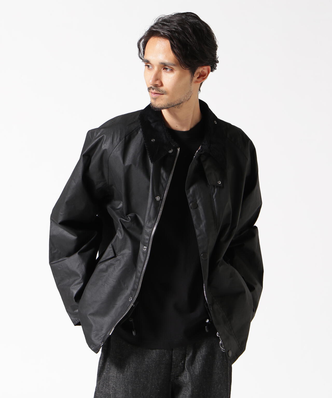 Barbour (バブアー) os transport wax トランスポートジャケット