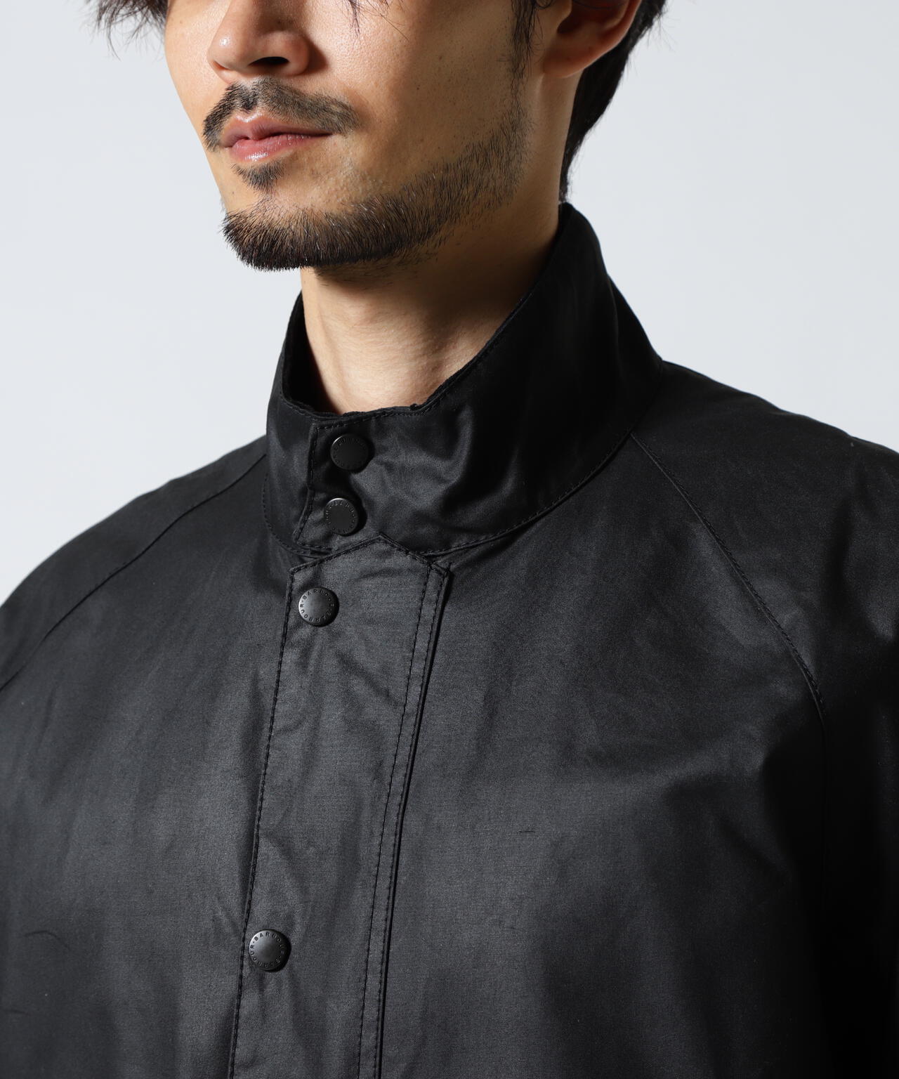 Barbour (バブアー)Transport Wax Blouson