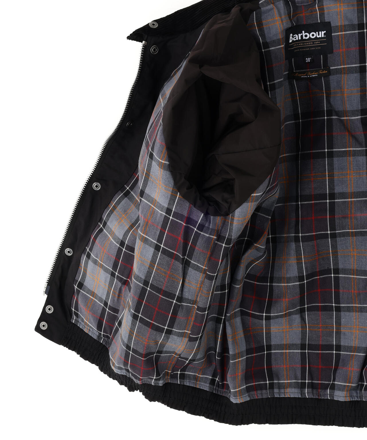 Barbour (バブアー)Transport Wax Blouson