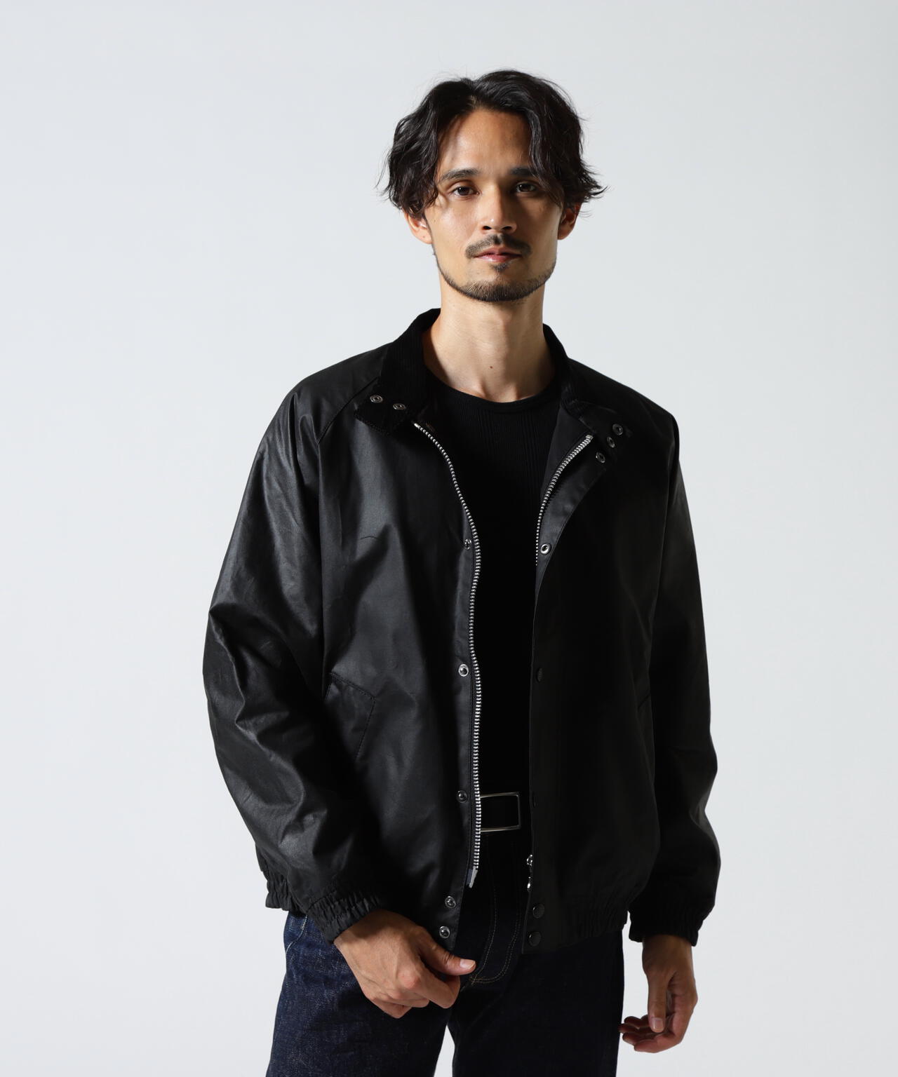Barbour (バブアー)Transport Wax Blouson