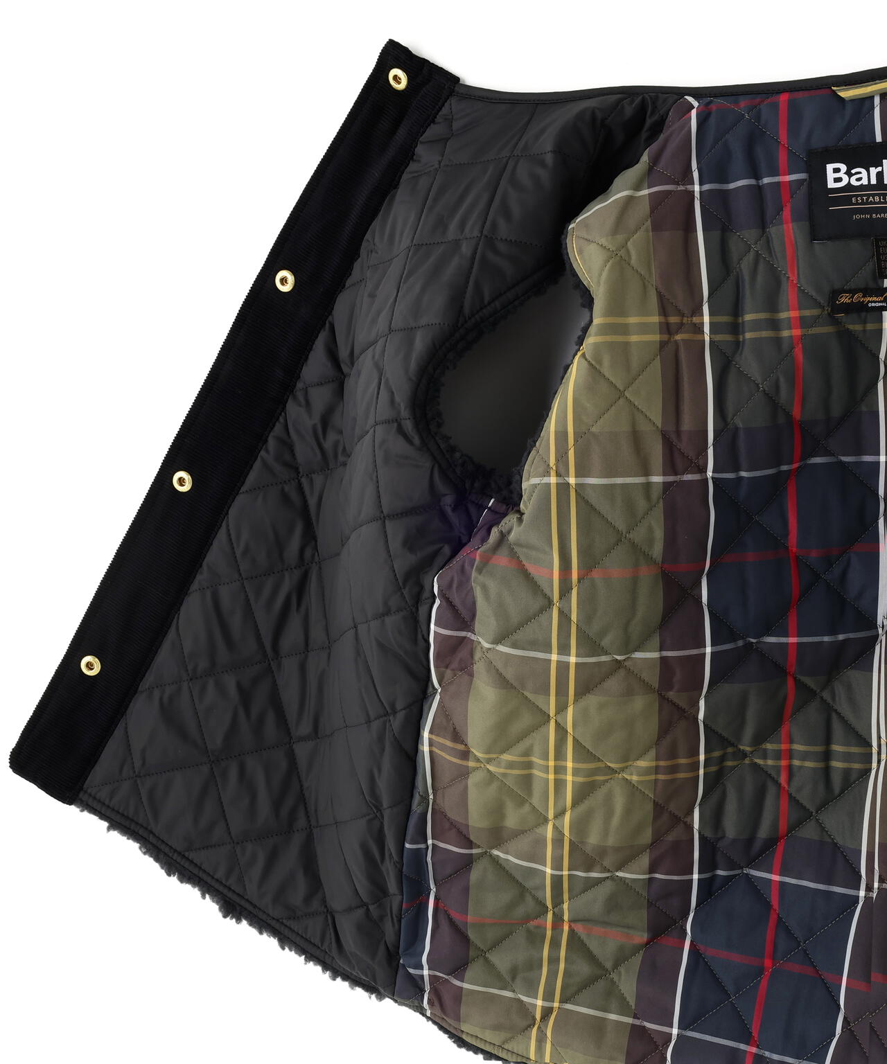 BARBOUR (バブアー) Dulsie ボア ライナー ベスト/252LLI0016