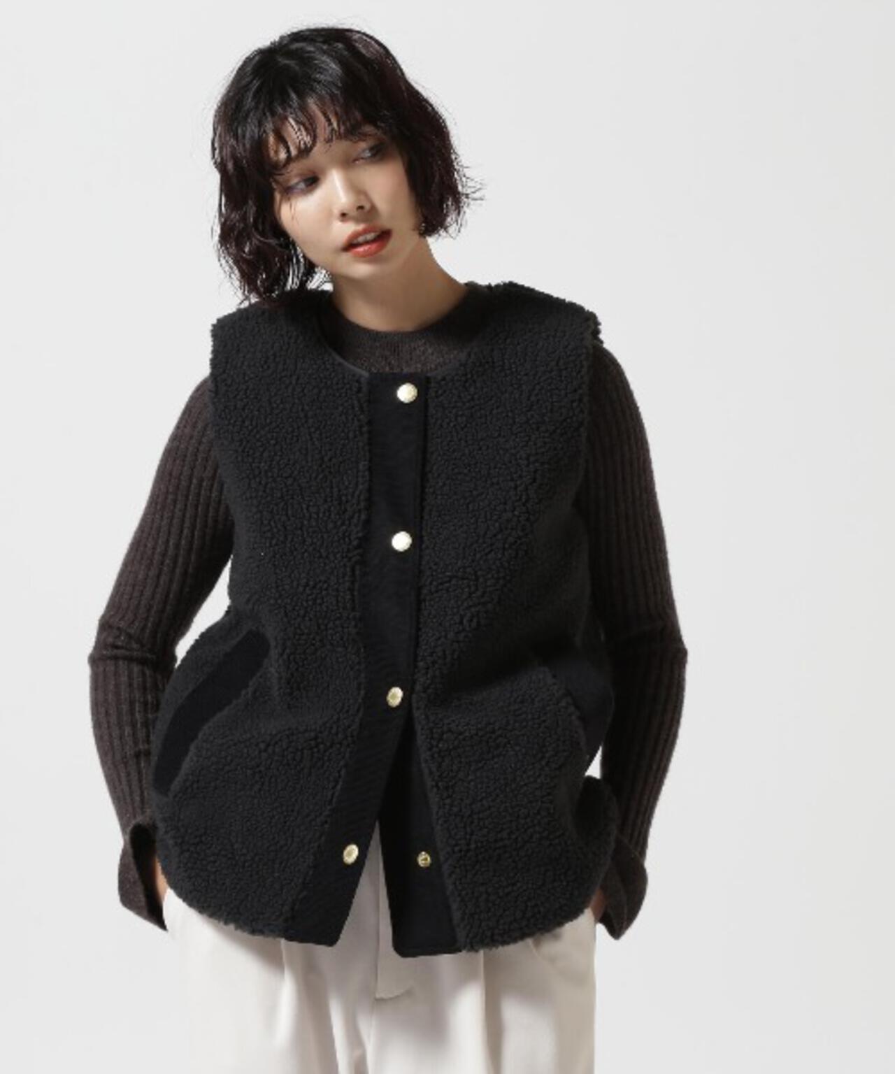 BARBOUR (バブアー) Dulsie ボア ライナー ベスト/252LLI0016