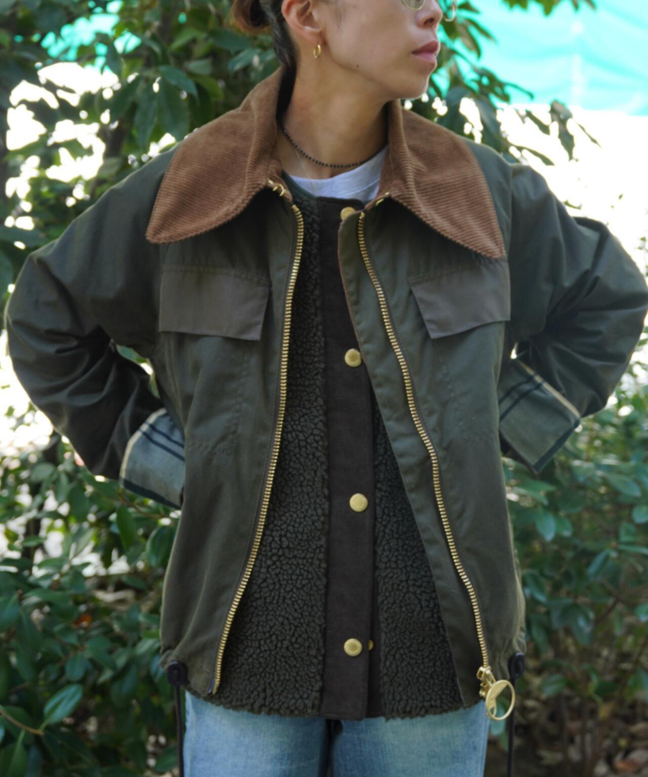 BARBOUR (バブアー) Dulsie ボア ライナー ベスト/252LLI0016