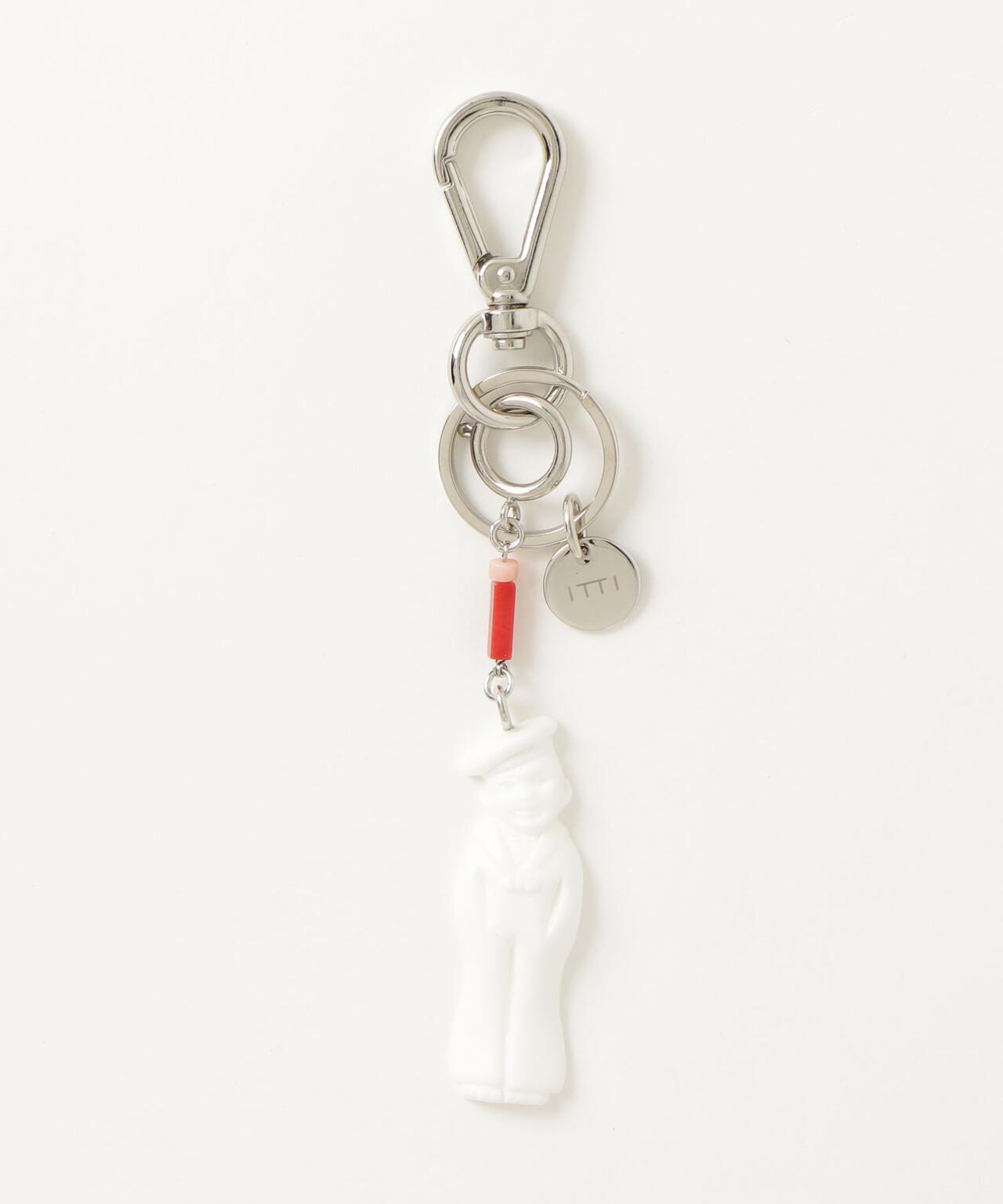ITTI / Art by masasculp LUCKEY CHARM / MARINE FEVE