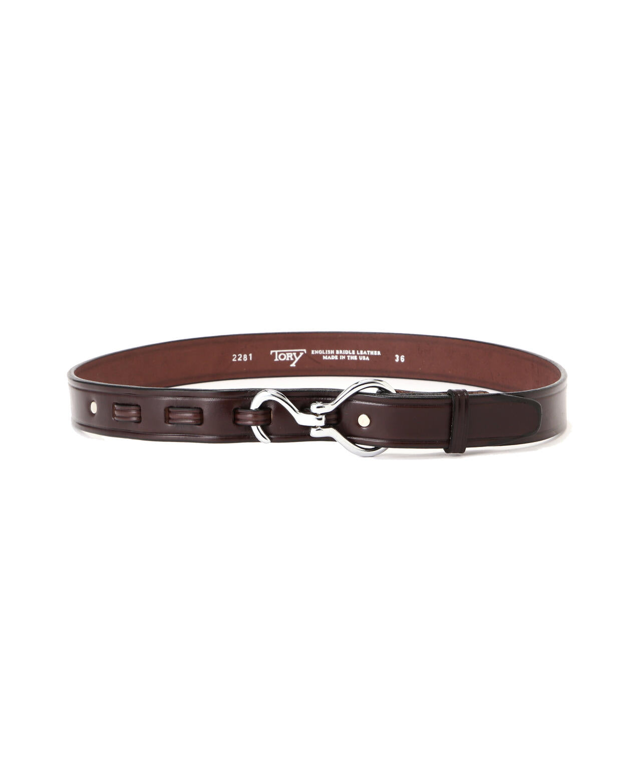 TORY LEATHER(トリーレザー) Nickel Hoof Pick Belt