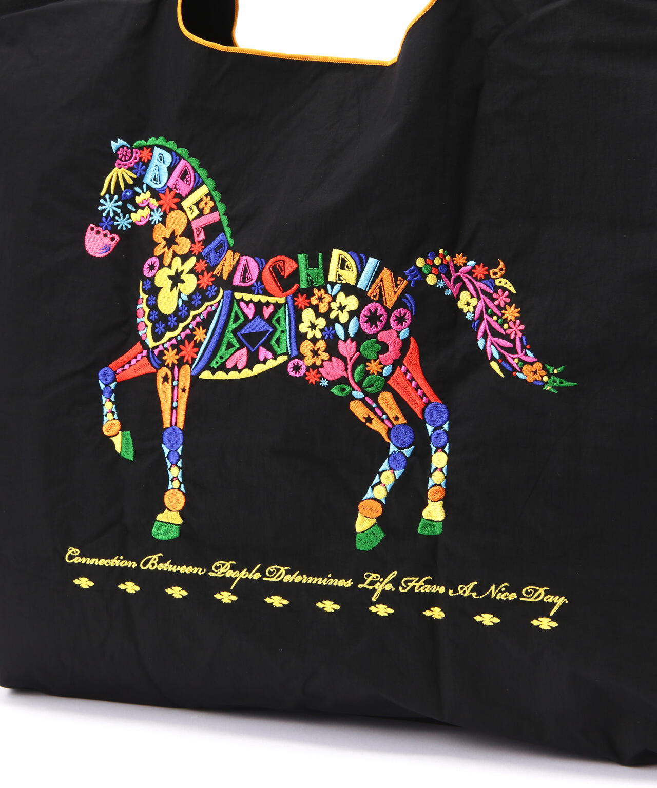 Ball&Chain(ボールアンドチェーン) FLOWER HORSE/Lサイズ/エコBAG