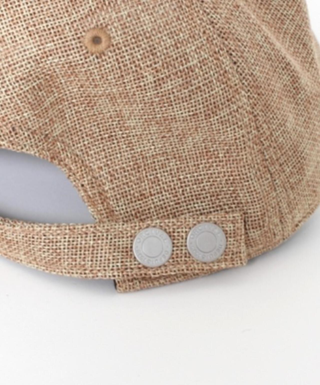 ORCIVAL (オーシバル)H0362 LAFFIA LIKE CLOTH 6P CAP