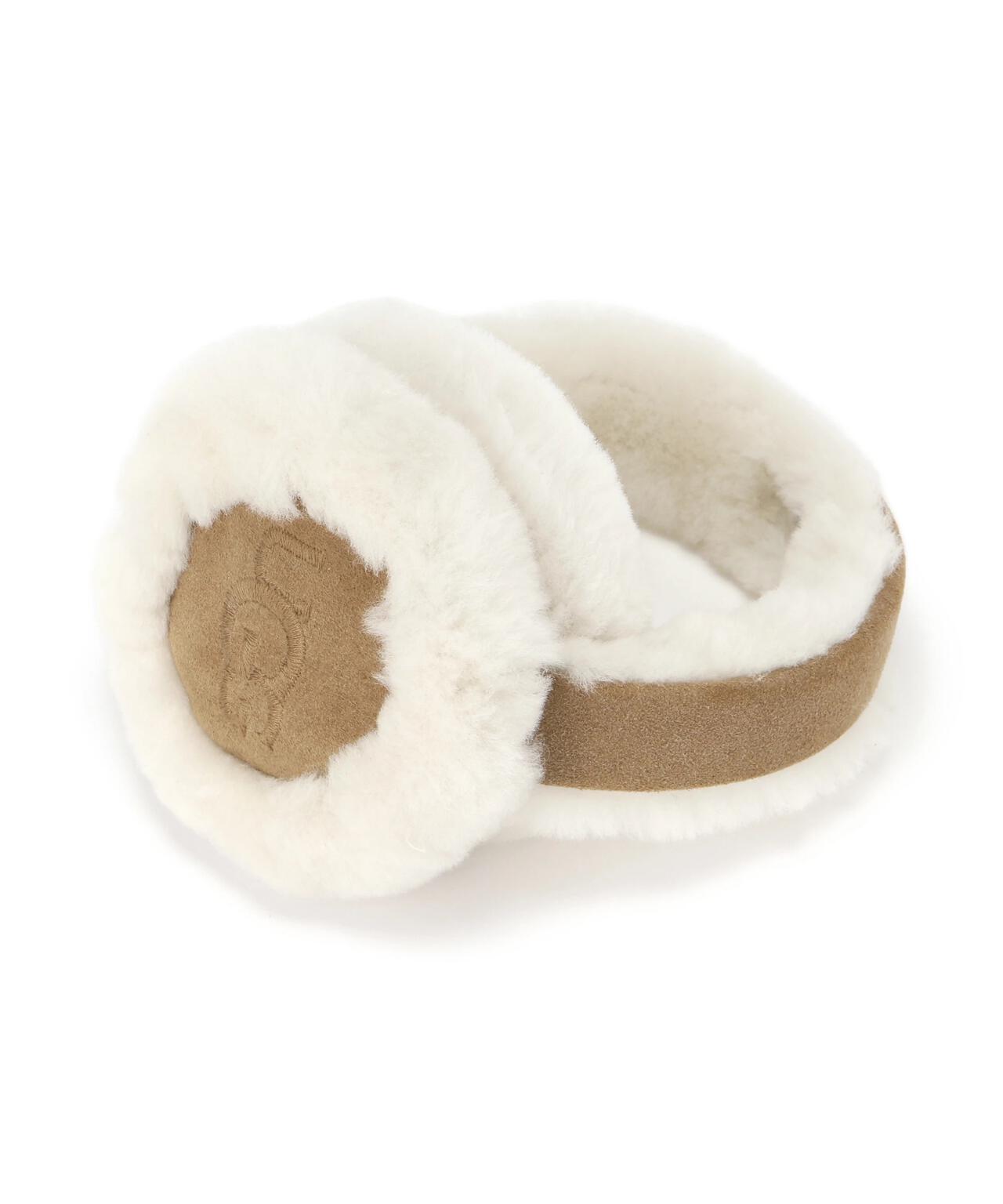 UGG(アグ)Sheepskin Embroidery Earmuff