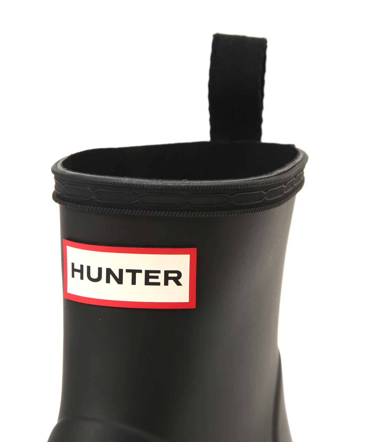 HUNTER (ハンター)レディース プレイ ショート トランスルーセント ソール ブーツ