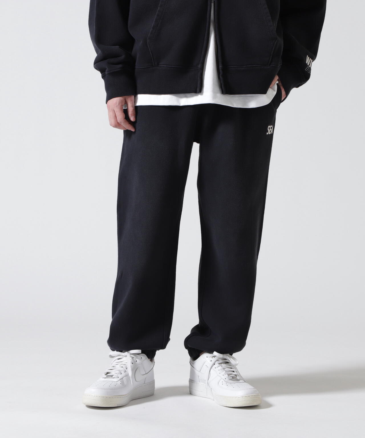 WIND AND SEA(ウィンダンシー)SULFUR DYEING LOGO SWEATPANT