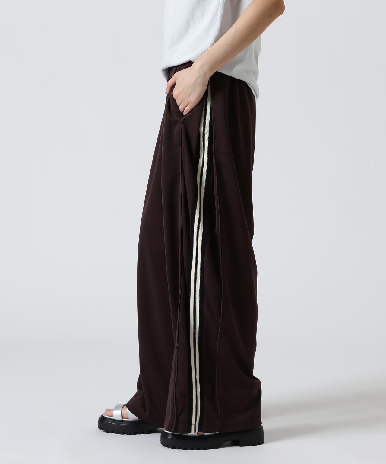 Knuth Marf(クヌースマーフ)zip-up track pants(unisex)