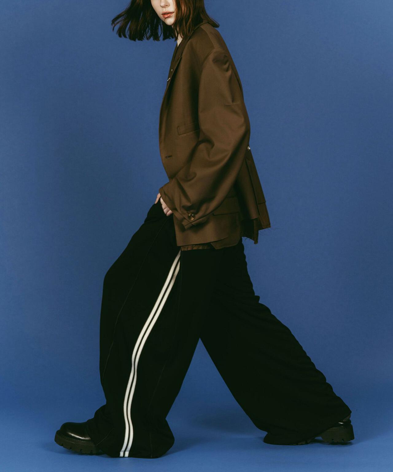 Knuth Marf(クヌースマーフ)zip-up track pants(unisex)