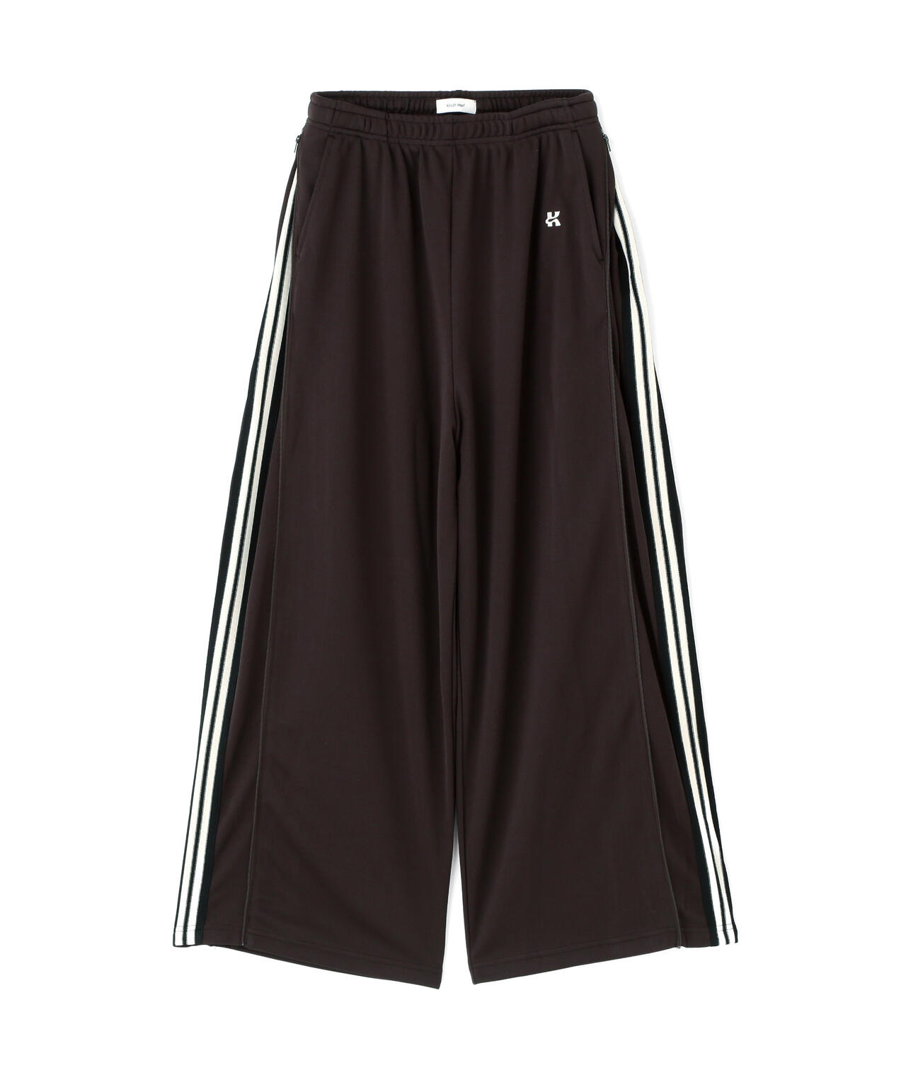 Knuth Marf(クヌースマーフ)zip-up track pants(unisex)
