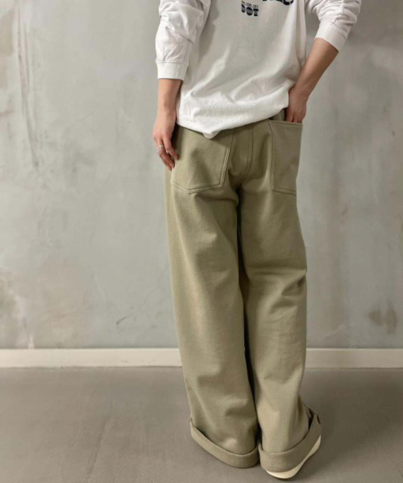 upper hights(アッパーハイツ)THE LIDDY/イージーパンツ