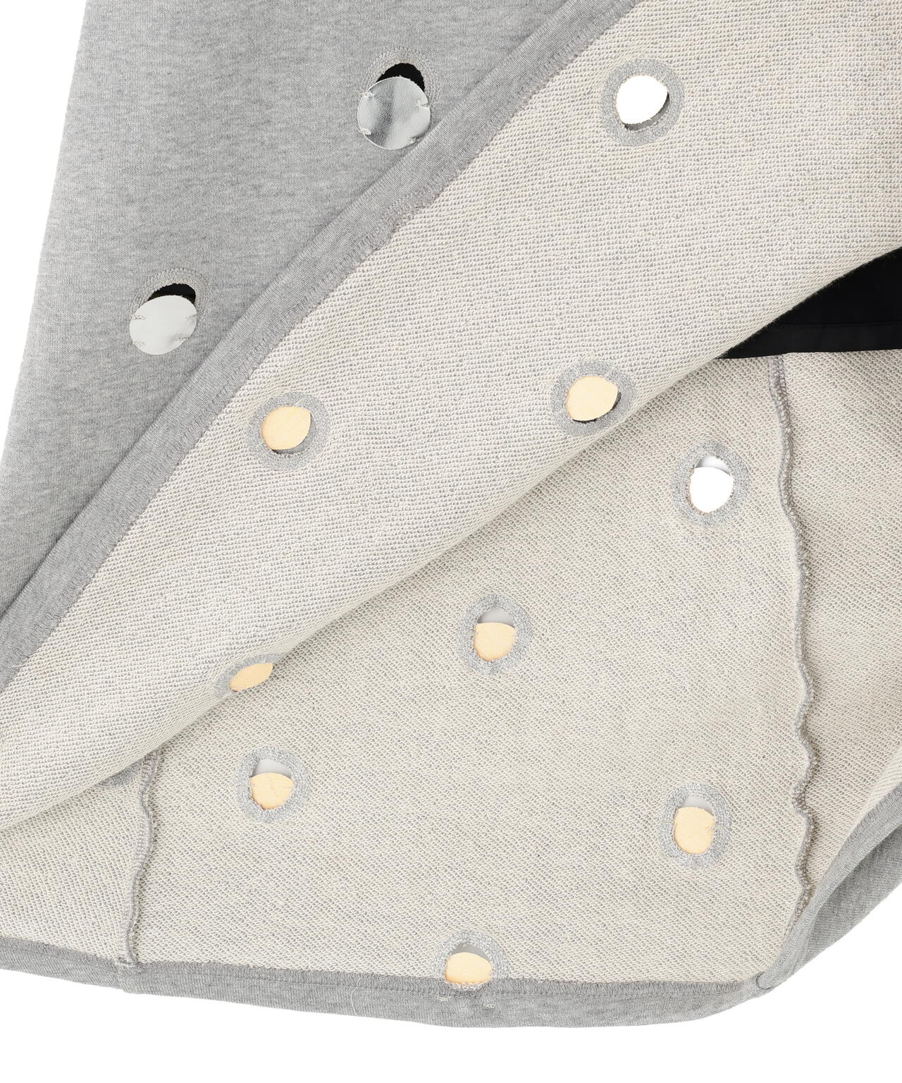 RUMCHE(ラムシェ) 別注DOT MIRROR SWEAT SKIRT