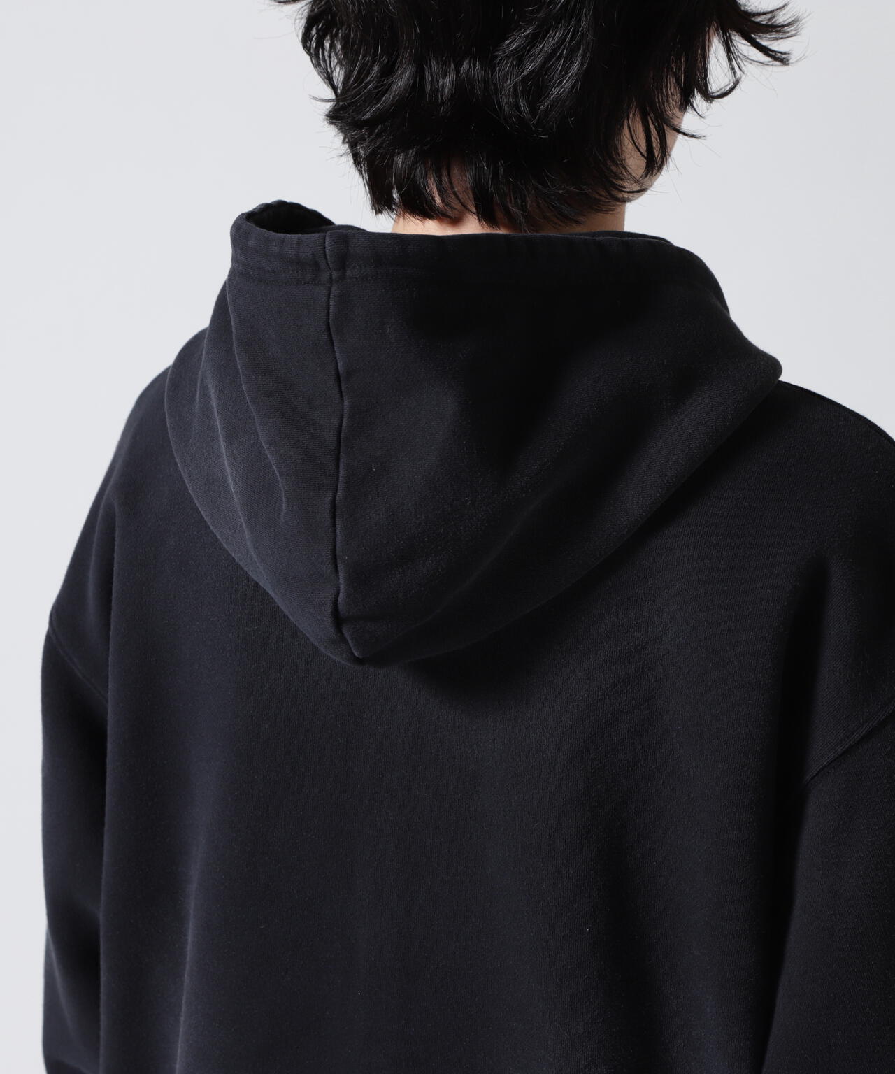 WIND AND SEA(ウィンダンシー)SULFUR DYEING LOGO ZIP SWEATSHIRT