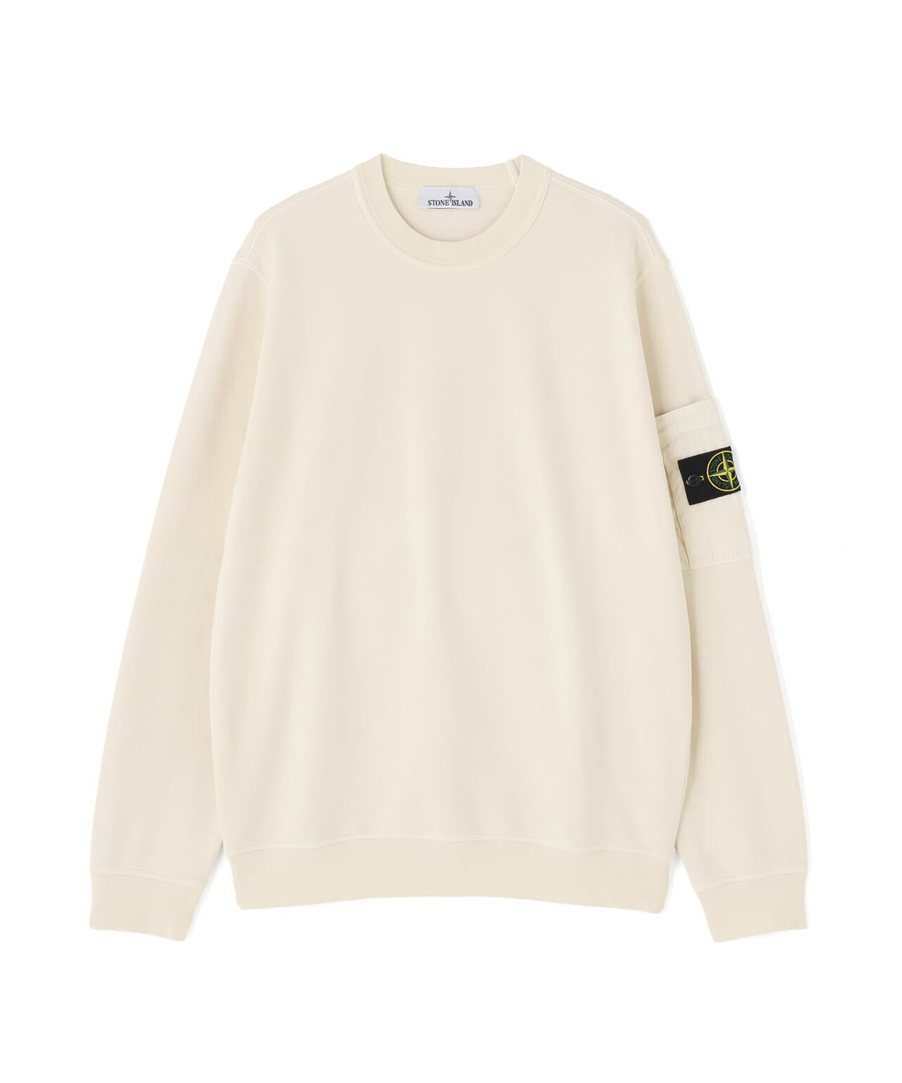 STONE ISLAND / 6100019 COTTON FLEECE WITH SEASONAL