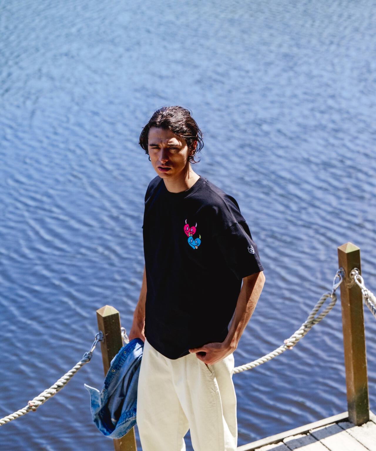 maxsix(マックスシックス)DOUBLE HERT S/S TEE
