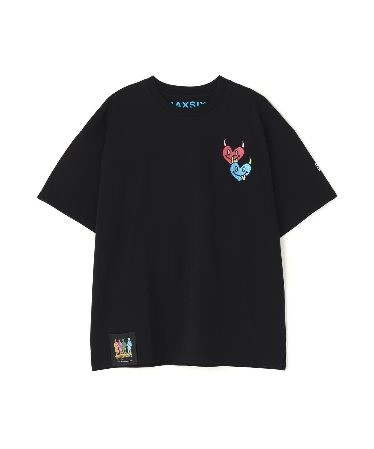 maxsix(マックスシックス)DOUBLE HERT S/S TEE