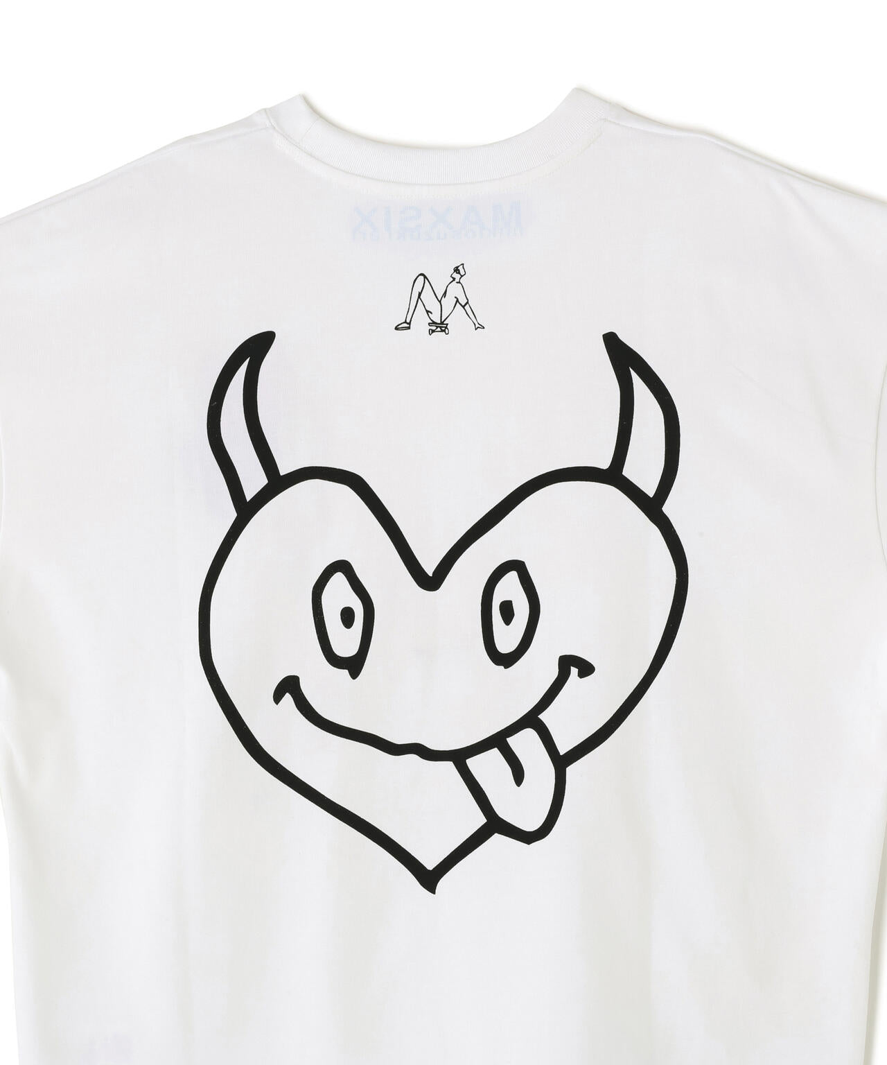 maxsix(マックスシックス)DOUBLE HERT S/S TEE