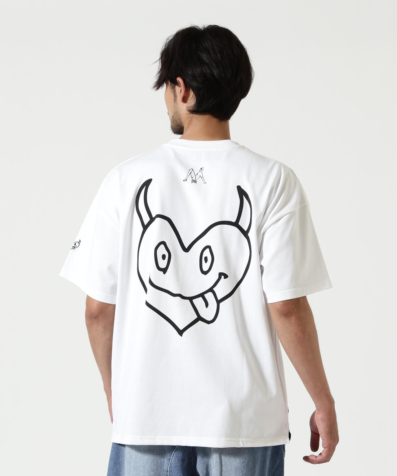 maxsix(マックスシックス)DOUBLE HERT S/S TEE