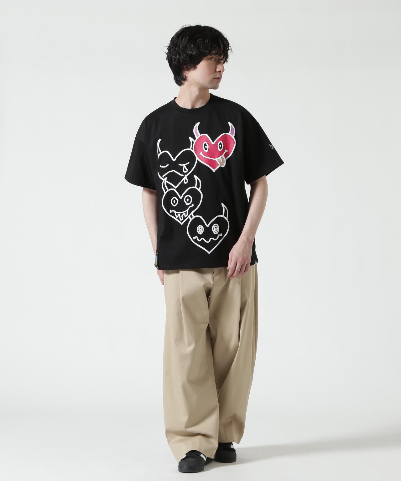 maxsix(マックスシックス)ONI HERTS S/S TEE