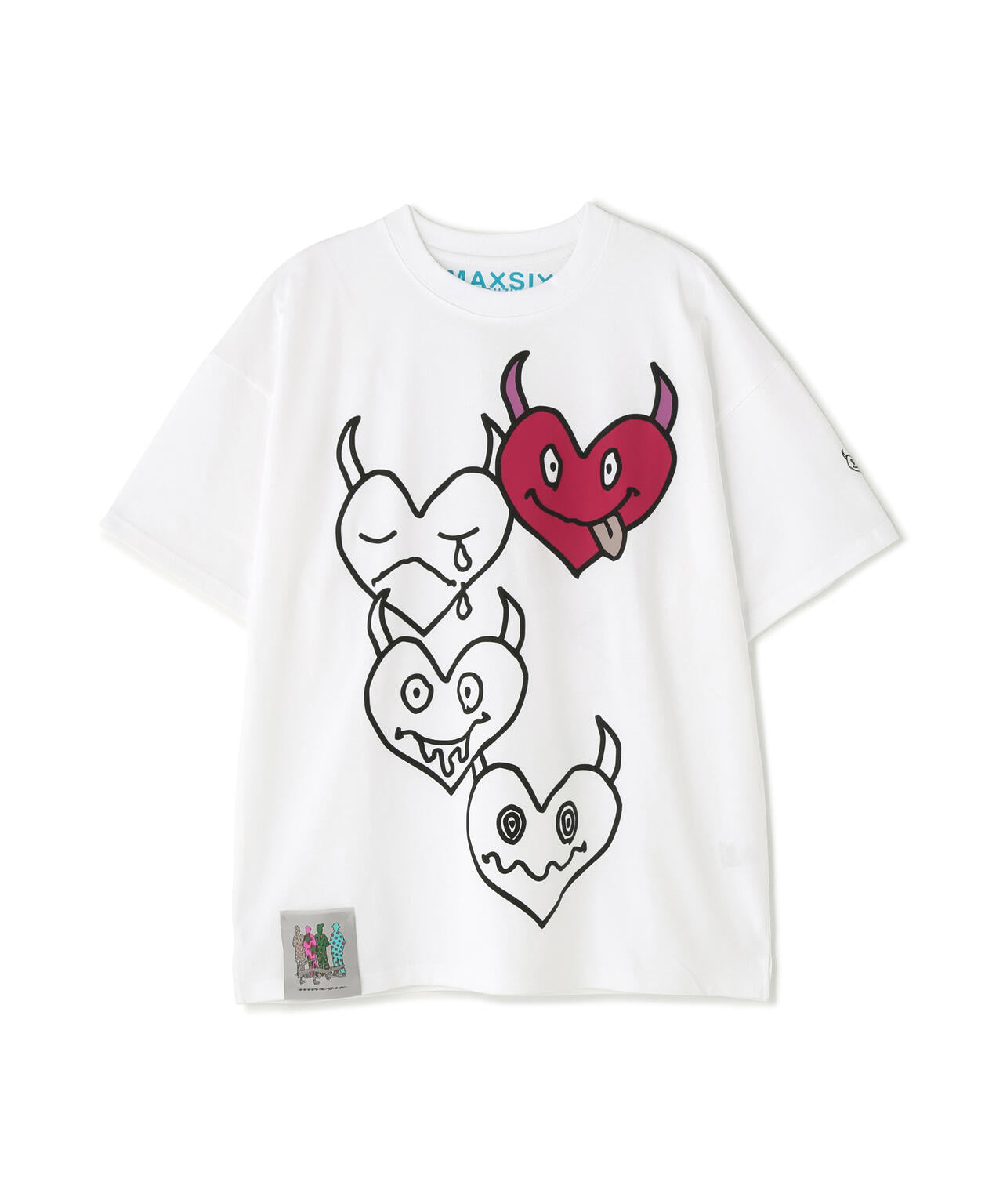 maxsix(マックスシックス)ONI HERTS S/S TEE