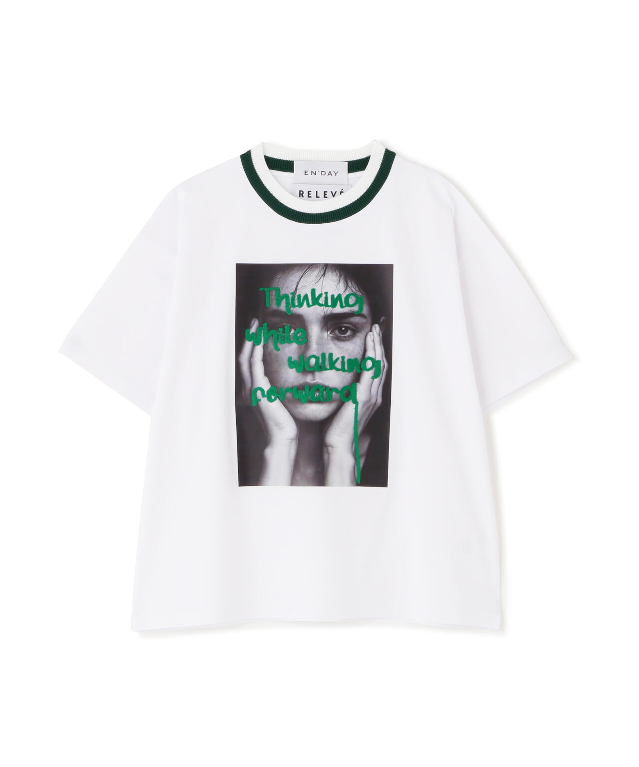 EN'DAY(エンデイ)FACE Tシャツ