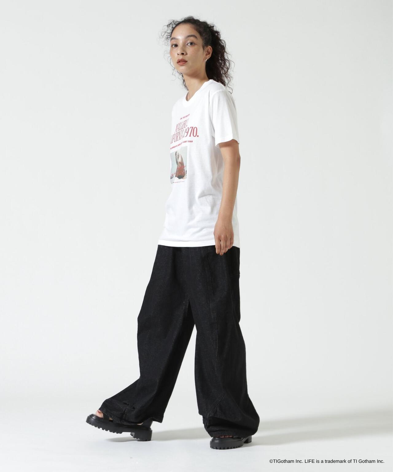 GOOD ROCK SPEED (グッドロックスピード) LIFE MARIBU Tshirt