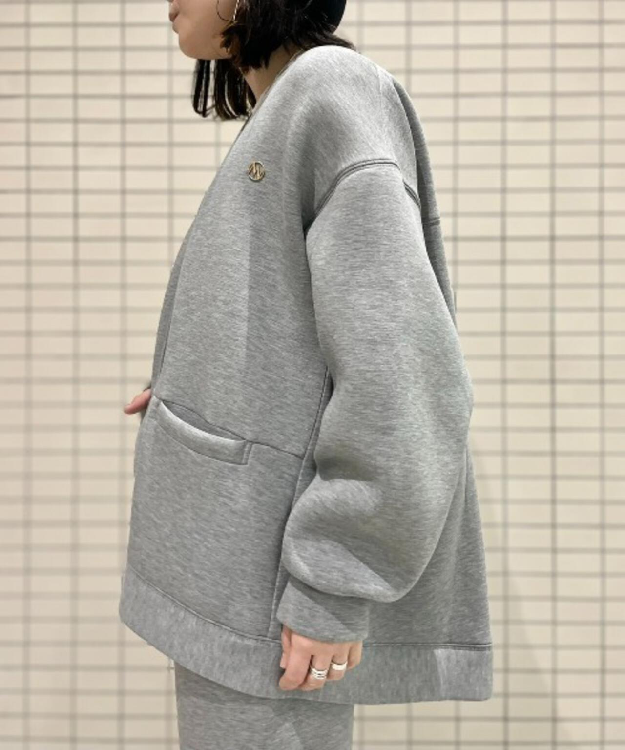 YENN(イエン)SPONDISH VOLUME CARDIGAN