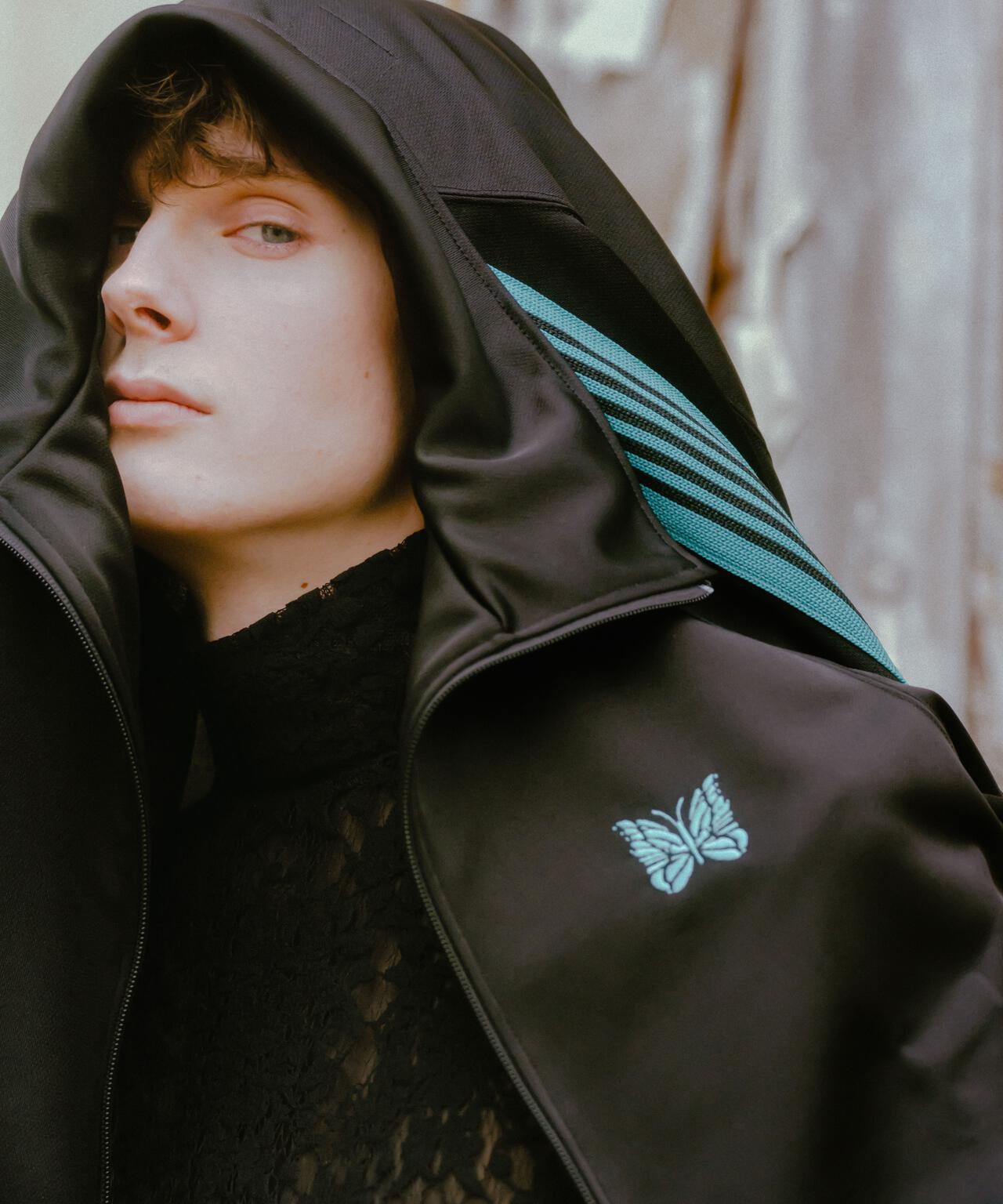 NEEDLES【B'2nd EXCLUSIVE】Track jkt poly smooth / 2026 S/S MODEL