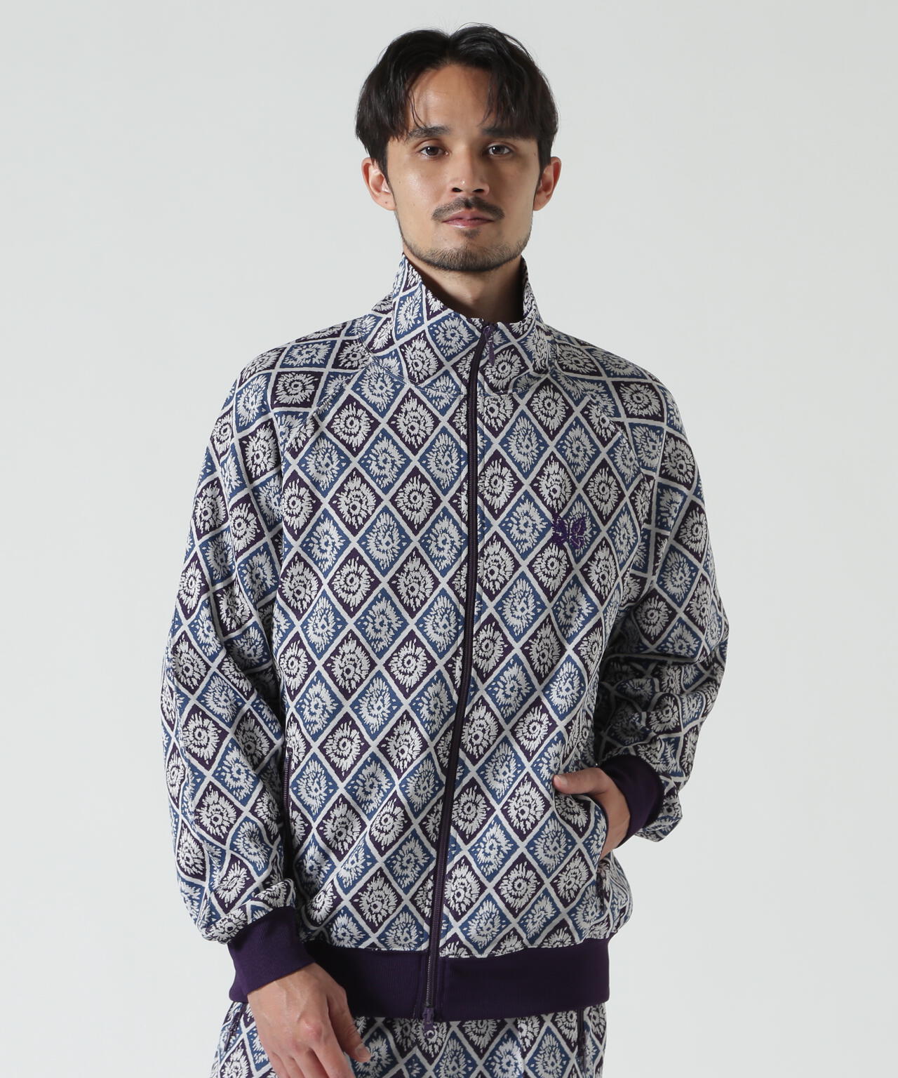 NEEDLES / ニードルズ/ Track Jacket - Poly Jacquard
