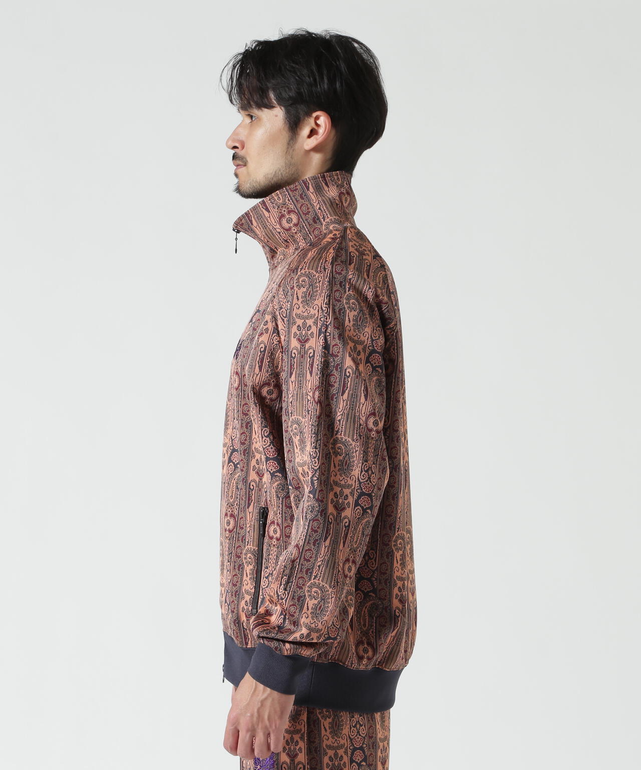 NEEDLES / ニードルズ/ Track Jacket - Poly Jacquard