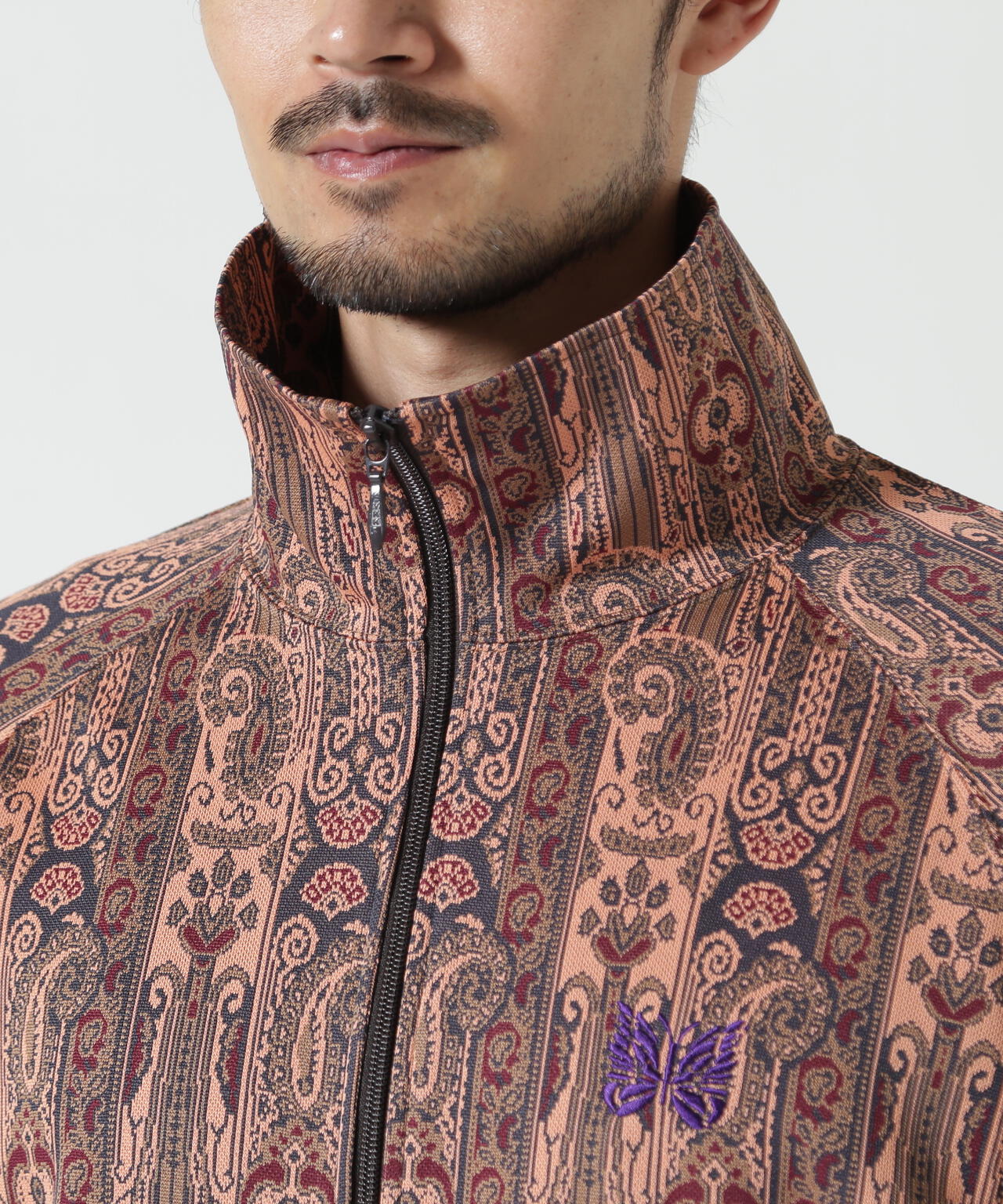NEEDLES / ニードルズ/ Track Jacket - Poly Jacquard