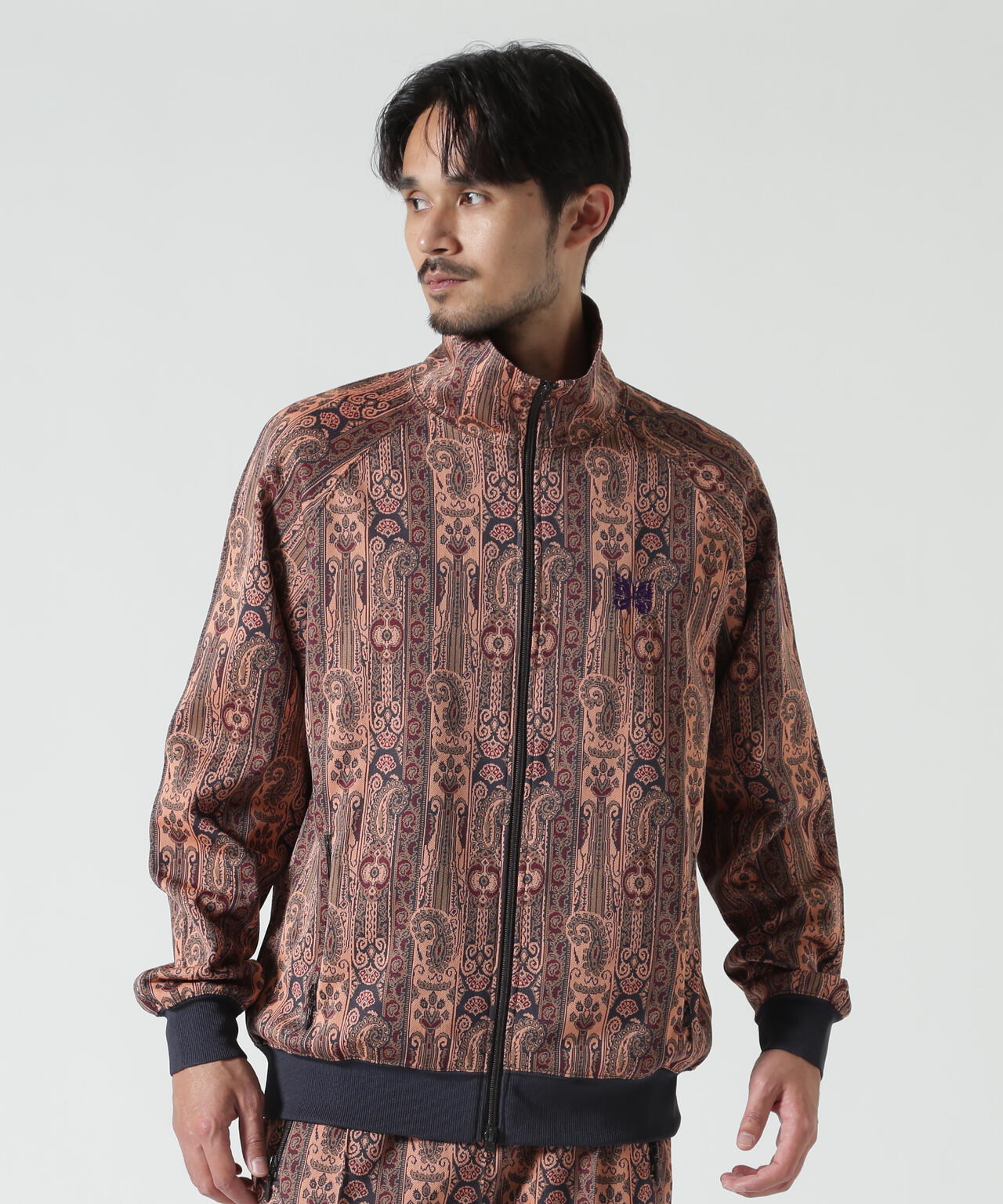 NEEDLES / ニードルズ/ Track Jacket - Poly Jacquard