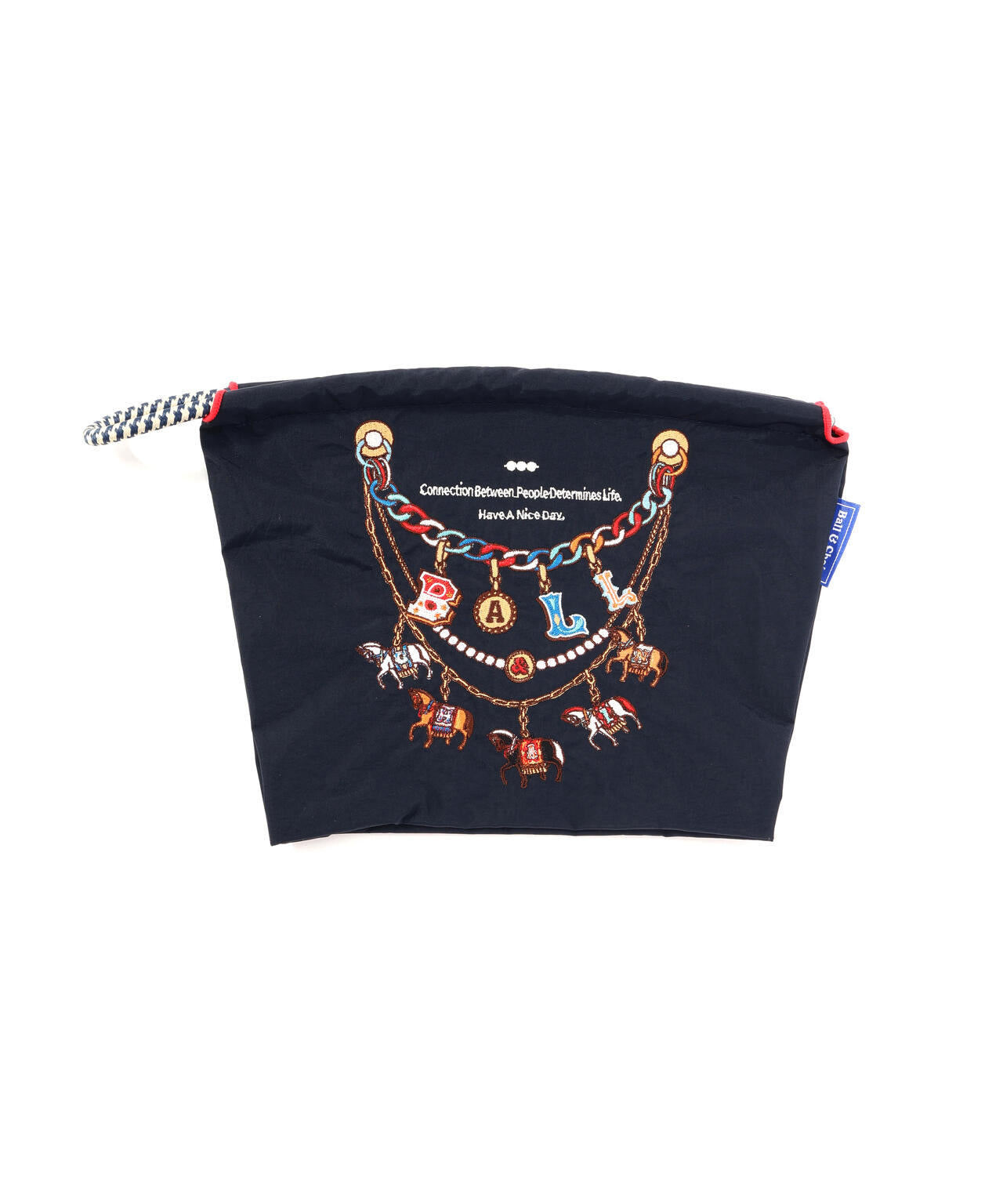 Ball&Chain(ボールアンドチェーン) KEY&CARRIAGE/POUCH