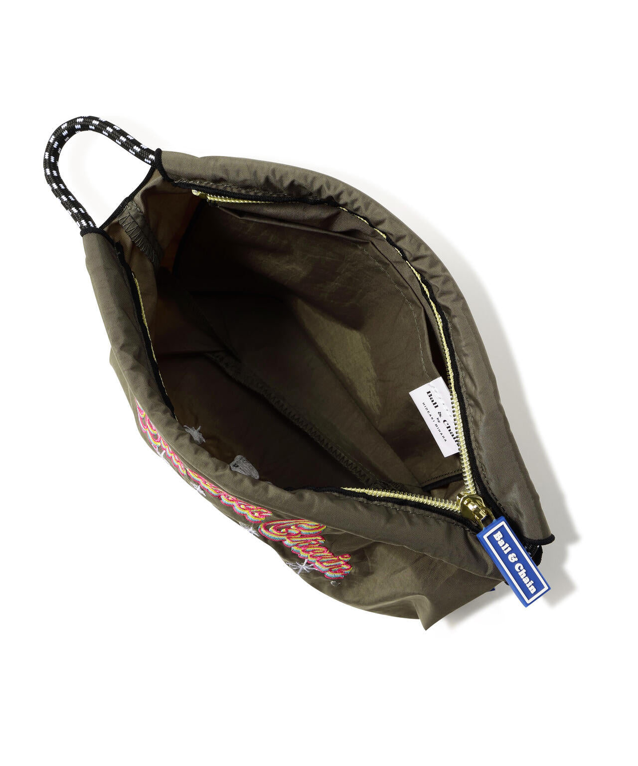 Ball&Chain(ボールアンドチェーン) MIRROR.BALL BEAR/POUCH
