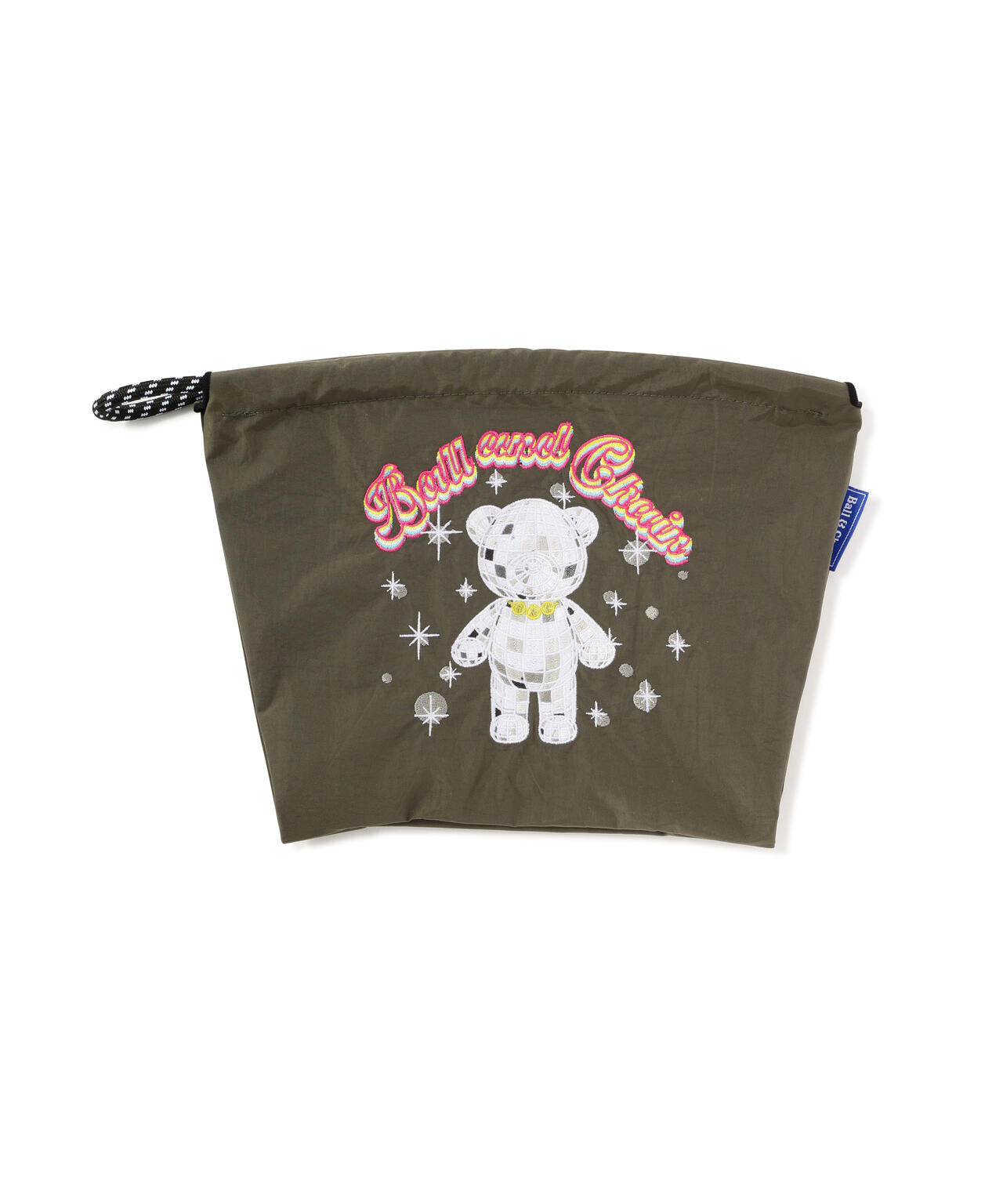 Ball&Chain(ボールアンドチェーン) MIRROR.BALL BEAR/POUCH