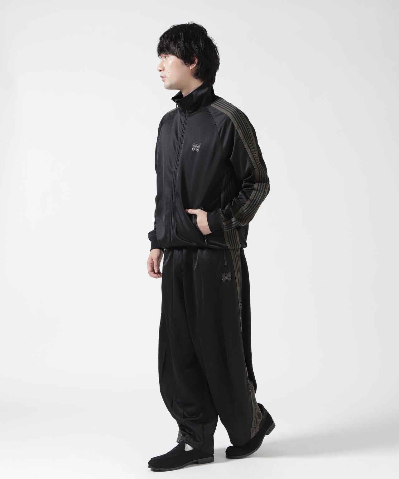 NEEDLES(ニードルズ) 【B'2nd EXCLUSIVE】H.D.TRACK PANT - POLY SMOOTH