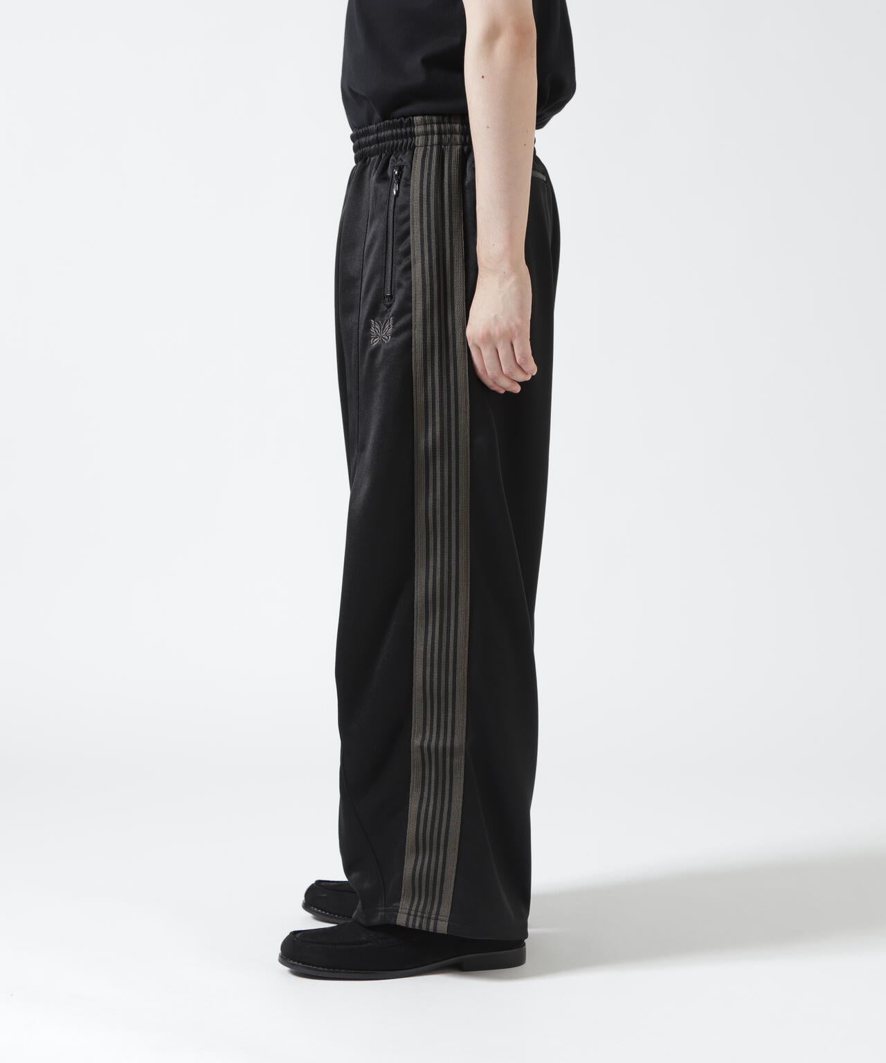 NEEDLES(ニードルズ) 【B'2nd EXCLUSIVE】H.D.TRACK PANT - POLY SMOOTH