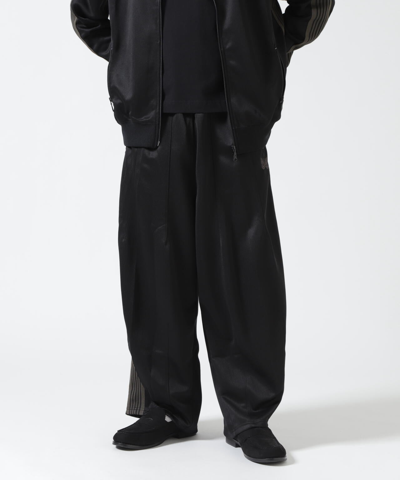 NEEDLES(ニードルズ) 【B'2nd EXCLUSIVE】H.D.TRACK PANT - POLY SMOOTH