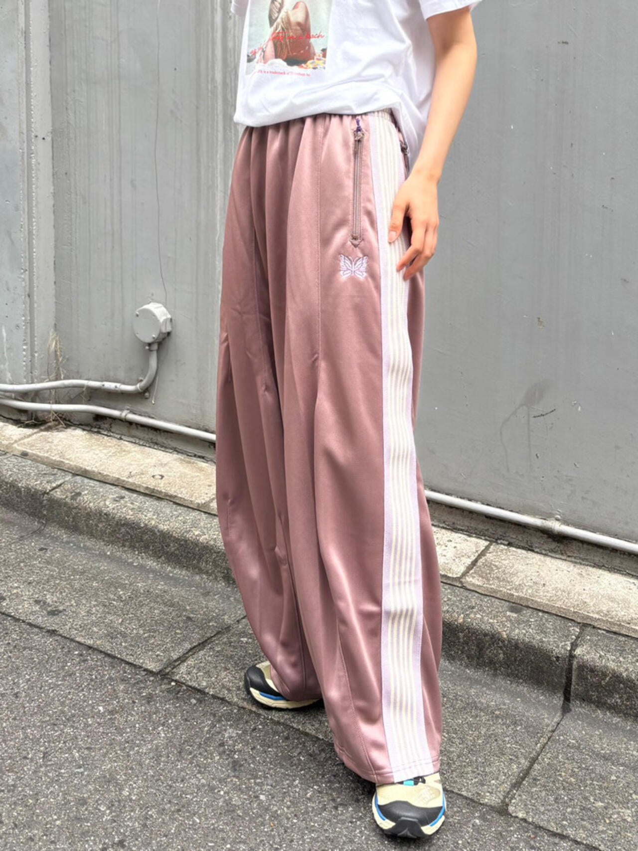 NEEDLES(ニードルズ) 【B'2nd EXCLUSIVE】H.D.TRACK PANT - POLY SMOOTH