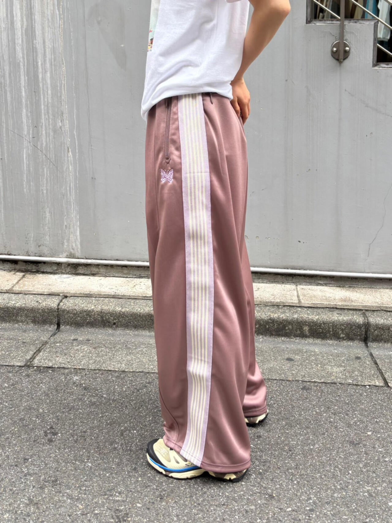 NEEDLES(ニードルズ) 【B'2nd EXCLUSIVE】H.D.TRACK PANT - POLY SMOOTH